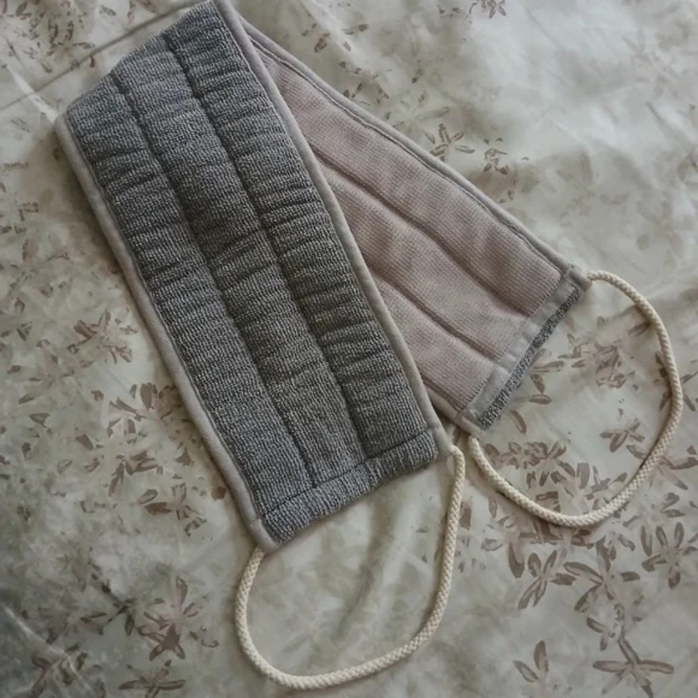 Norwex Back Scrubber Grey Baclock